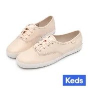 Keds CHAMPION 全新升級輕奢柔軟皮革休閒鞋 9234W112223【Findnew】