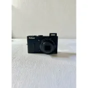 Nikon Coolpix P310復古大光圈隨身數位卡片相機黑色