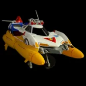 ［需預約］（完成品）青島社 閃電霹靂車 阿斯拉 GSX 1/24 水上 經典改裝 GPX ASURADA GSX 賽車