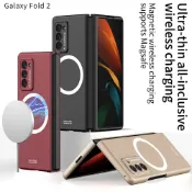 千織屋 適用三星折疊Galaxy Z Fold 5 4 3 2磁吸手機殼超薄Magsafe無線充fold2防摔保護套