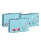 【Cofit】大餐救援包升級版 小姐不熙娣推薦 白腎豆+非洲芒果籽+益生菌(4顆x30包/盒)3入組