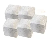 (店+)火山磨牙石 鼠兔礦物磨牙石/10顆/袋(加鈣磨牙石 鼠兔磨牙石 倉鼠玩具 小寵磨牙石 倉鼠/黃金鼠/三線鼠/天竺鼠/兔子磨牙用)