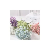 (店+)PARTIDO 仿真滿天星 滿天星花束 畢業花束 父親節花束 生日花束 仿真花 假花 滿天星 乾燥花 拍照道具 永生花