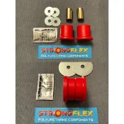 BMW E46 Z4 E85 E86 E89 E83 X3 差速器 前後強化鐵套組 Strongflex歐洲製品 鐵套