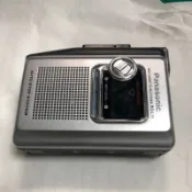 Panasonic 卡帶隨身聽 錄音隨身聽 音質優良 可擴音可耳機 型號RQ-L11 RQ-L26