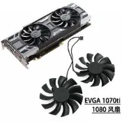 球球電子  EVGA GeForce GTX 1070Ti/1080 ACX/ICX 顯卡風扇 PLA09215B12H