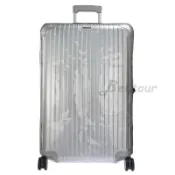 【Rimowa專用 透明保護套 黑色拉鍊】保護套 行李箱 行李箱套