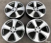 二手/中古鋁圈 BENZ 賓士 GLC 300 19吋 5孔112 原廠 灰車面 250 W253 X253 W222
