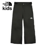 【THE NORTH FACE】兒童黑色DryVent防水透氣雪褲｜88TYJK3