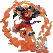 (店+)【BANDAI 萬代】BANDAI萬代 一番賞 航海王匠之譜決鬥之憶A賞 蒙其D魯夫 人偶