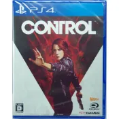 ＜譜蕾兒電玩＞（全新）PS4 控制 CONTROL 心靈殺手 遊戲 日版中文版