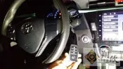 (翔欣汽車音響)TOYOTA ALTIS 11代安裝KEYLESS系統~實裝照~(免鑰匙,一鍵啟動,I-KEY)