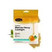 (店+)【Comvita 康維他】紐西蘭-麥蘆卡蜂蜜潤喉糖(薄荷)-40顆