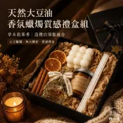 (店+)【Wild Summer 野一夏】天然大豆油香氛蠟燭質感禮盒組｜交換禮物｜情人節禮物｜居家香氛｜香氛蠟燭｜精油