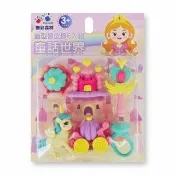 造型橡皮擦6入組–童話世界