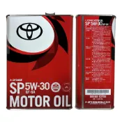 (店+)【TOYOTA 豐田】日本豐田原廠機油 SP 5W30 原廠箱6*4L【TOYOTA】【機油先生】