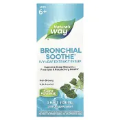 【iHerb】然萃維, 支氣管舒緩®，常春藤葉提取物糖漿，6 歲以上，4 液量盎司（120 毫升）