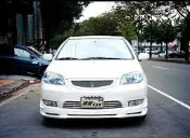台中翔展空力套件 TOYOTA 豐田 VIOS 前下巴 側群 後中包