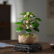 🌱🌱【菩提樹種子】高發芽客廳鎮宅招財運植物 菩提種苗菩提子種子 小盼菩提樹種子 桌面盆栽 文雅情趣 陶冶情操植物 佛樹種
