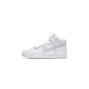 (店+)【NIKE 耐吉】Nike Dunk High SP「Pure Platinum」全白 中童鞋 DC9053-101 [台灣現貨]