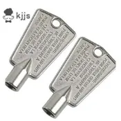 台灣現貨冷凍門鑰匙金屬冷凍門鑰匙用於 Frigidaire Kenmore 的高品質冷凍門鑰匙 216702900 Ap