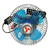 6吋 車用風扇 12V-點菸器款 車用夾扇 電風扇 強風力 固定風速 汽車降溫 電扇 車扇