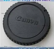 悅享✨適用佳能60D/5D/7D/600D/500D/5D2/5D3機身蓋 鏡頭後蓋加 前後蓋