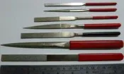 ★5GOLD★金剛砂銼刀,鑽石銼刀3x140mm，4x160mm，5x180mm，215mm【內有報價】