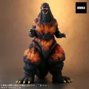 X-PLUS 東寶30cm 哥吉拉(1995) 紅蓮透光Ver PVC完成品 不挑盒況 豬帽子模型玩具