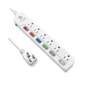 (店+)【WEITIEN 威電】(台灣製造) 威電 CK3662 6尺 9尺 15尺 加大間距 6開6插3P 過載斷電6開6座延長線 3P 多開延長線 延長線 ISO認證
