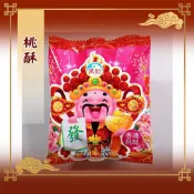 【老食說】桃酥  沙其馬壽桃壽麵壽桃塔神明祝壽拜拜宴王擺宴敬神禮佛供品點心
