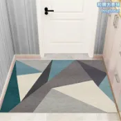 和購大賣場 【可裁剪防滑】入戶門地墊 進門地墊 家用門墊 廚房地墊 浴室腳墊 吸水防滑 耐磨耐髒 可自由裁剪 玄關走廊必備