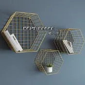 HomeDecor鄉工所 工業風家具 傢俱 架子 置物架 陳列架 展示架 壁掛 牆上置物架 美式鄉村復古LOFT 北歐歐