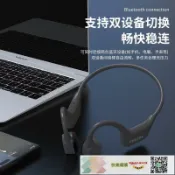 快樂購購 PHILIPS飛利浦耳機TAA6609開放式無線夾耳式掛耳式運動骨傳導耳機