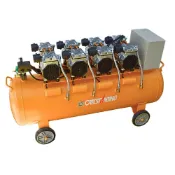 (店+)新式無油靜音空壓機8HP 低噪音 空壓機 汽車 風霸 風霸空壓機 靜音空壓機 無油空壓機 風桶 汽車美容 零伍工坊