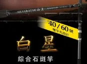 OKUMA Silver Star 白星 綜合石斑竿 雙尾 (60號/40號) 寶熊 免運+贈龍膽鉤!!