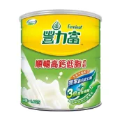 豐力富順暢高鈣低脂奶粉1600g克 x 1【萬家福】
