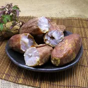 金山老街/金山藷童瑤伴手禮/冰烤菱角地瓜/純素
