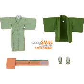 黏土娃 服裝套組 和服: Girl （綠色） 【GOOD SMILE COMPANY官方旗艦店】