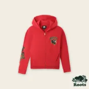【Roots】 女裝 - 舞龍新春系列 短版連帽外套