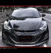 現代 ELANTRA 水箱罩 空力套件 2012 2013 2014 2015
