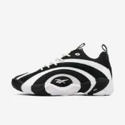 無現貨勿下單 代購日本REEBOK SHAQNOSIS LOW WHITE/BLACK俠客歐尼爾籃球鞋100244789