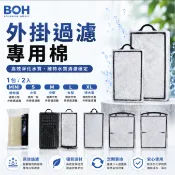 外掛過濾器外掛活性碳板 MINI S號 M號 L號 XL號 (1包2入)BOH HIDOLI FDI