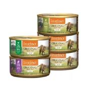 (店+)【Instinct 原點】無穀全貓主食罐85g/156g(貓罐/貓罐頭/貓主食罐/濕食)