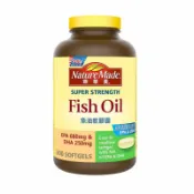 玉山最低比價網 [COSCO代購6] C379207 Nature Made 萊萃美 魚油軟膠囊 200粒
