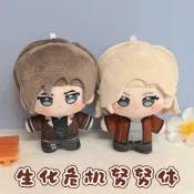 🐘小象潮玩🐘生化危機9周邊里昂玩偶肯尼迪格蕾絲棉花娃娃10cm掛件生日禮物女