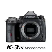 PENTAX 賓得士 K-3III MONOCHROME 黑白專用單眼相機 (單機身)公司貨