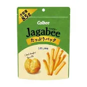 【Donki日本唐吉訶德】Calbee卡樂比 Jagabee加卡比 日本直郵進口酥脆爽口不油膩馬鈴薯條零食伴手禮郊遊野餐 角切薯條【淡鹽味】 85g（保質期至2026-11-01）