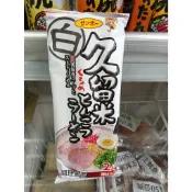 日本 效期2026/7/17 三寶 sanpo棒狀拉麵 快煮麵 久留米豚骨 白 0149