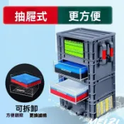 思樂小舖 魚缸過濾盒 魚池過濾箱 魚缸上部過濾器 水族箱過濾器 魚缸過濾器幹濕分離週轉箱魚池過濾箱戶外沼澤凈水循環係統滴流盒